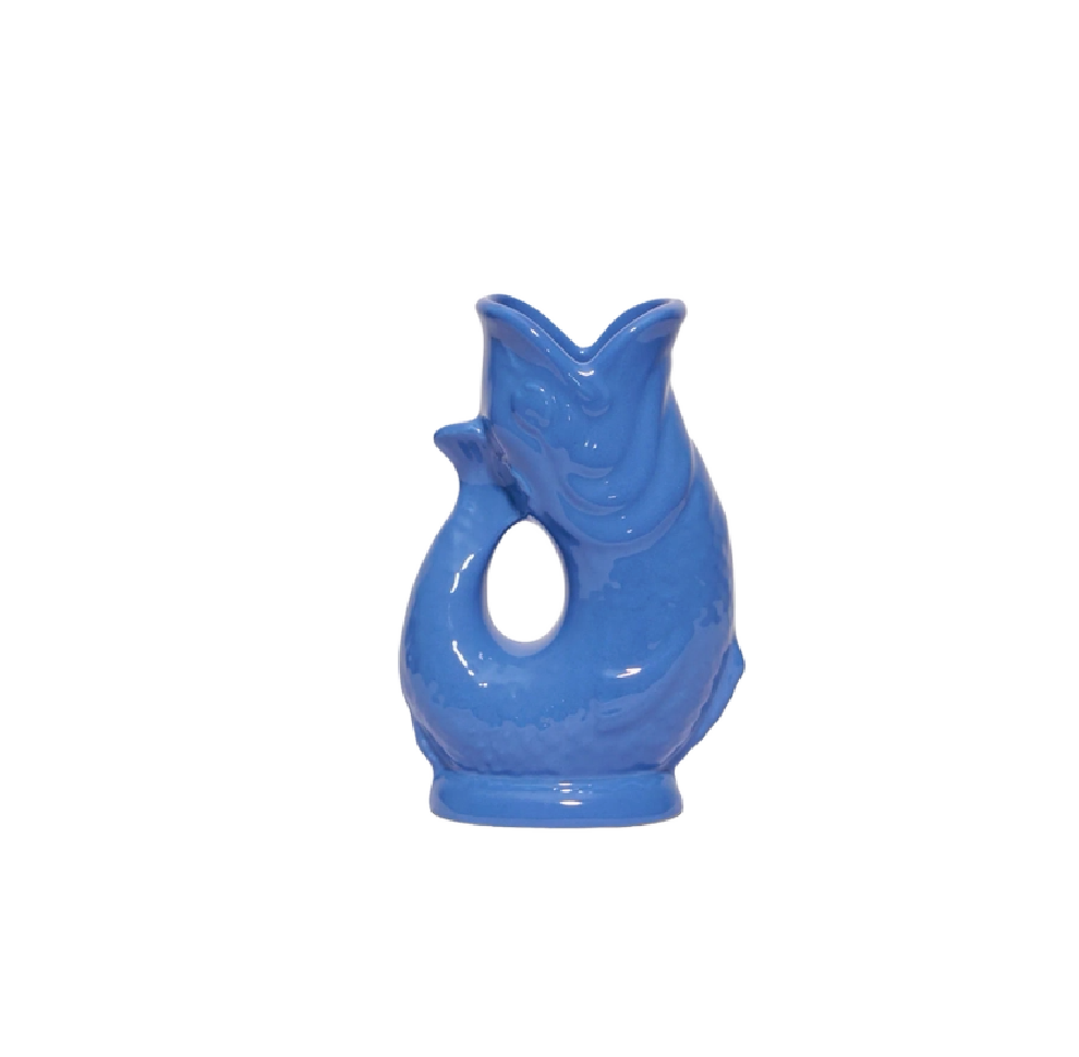 Mini Sea Blue Gluggle Jug
