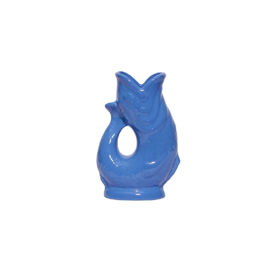 Mini Sea Blue Gluggle Jug