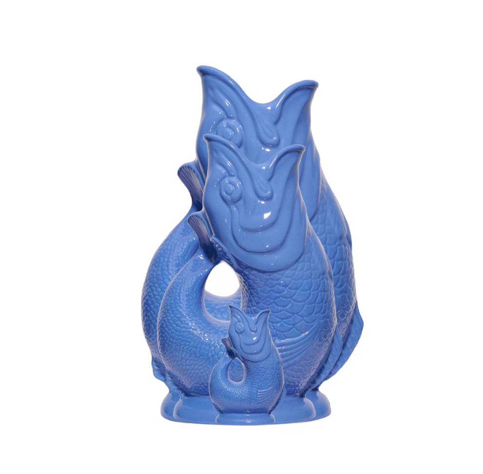 Mini Sea Blue Gluggle Jug