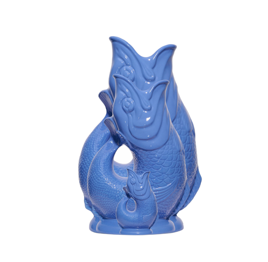 Mini Sea Blue Gluggle Jug
