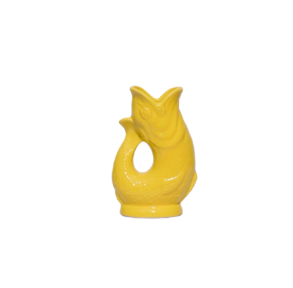 Mini Yellow Gluggle Jug