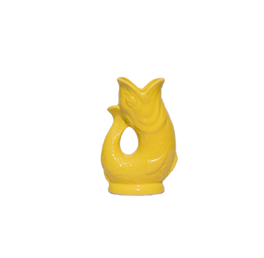 Mini Yellow Gluggle Jug