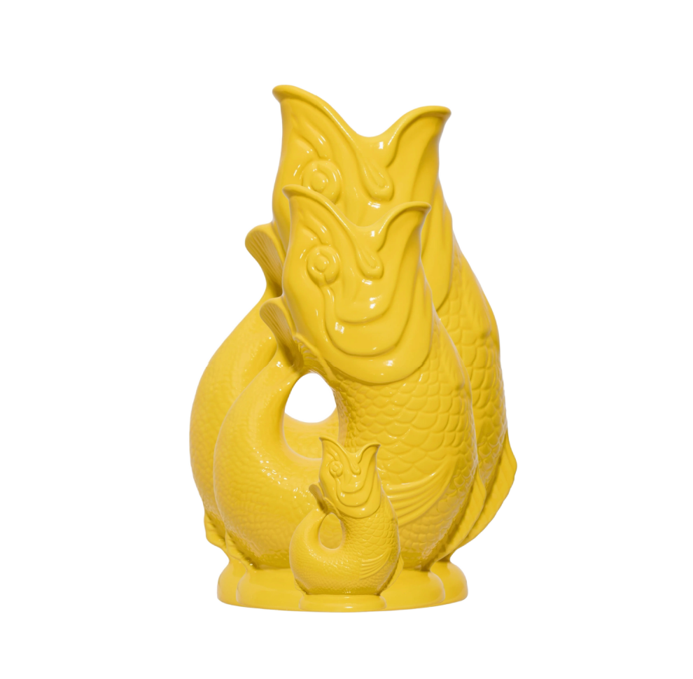 Mini Yellow Gluggle Jug