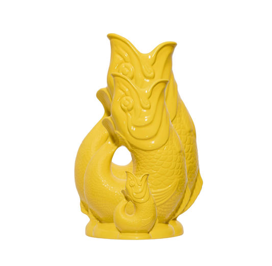 Mini Yellow Gluggle Jug