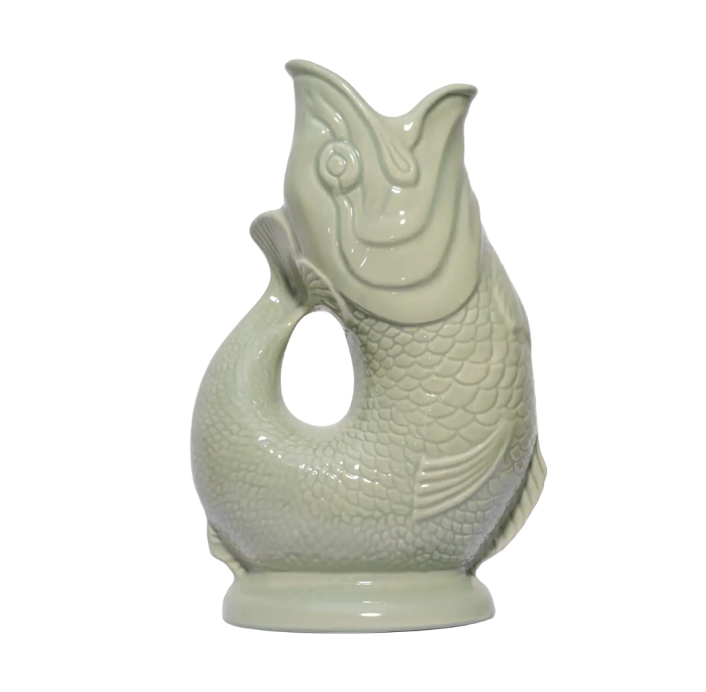 Sage Gluggle Jug