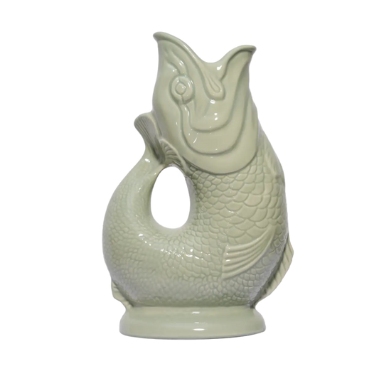 Sage Gluggle Jug