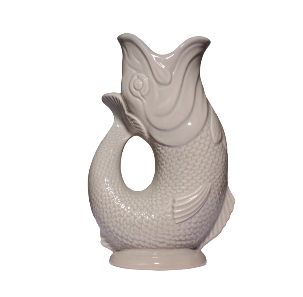 Mushroom Gluggle Jug