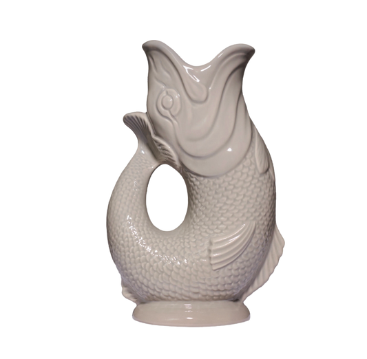 Mushroom Gluggle Jug