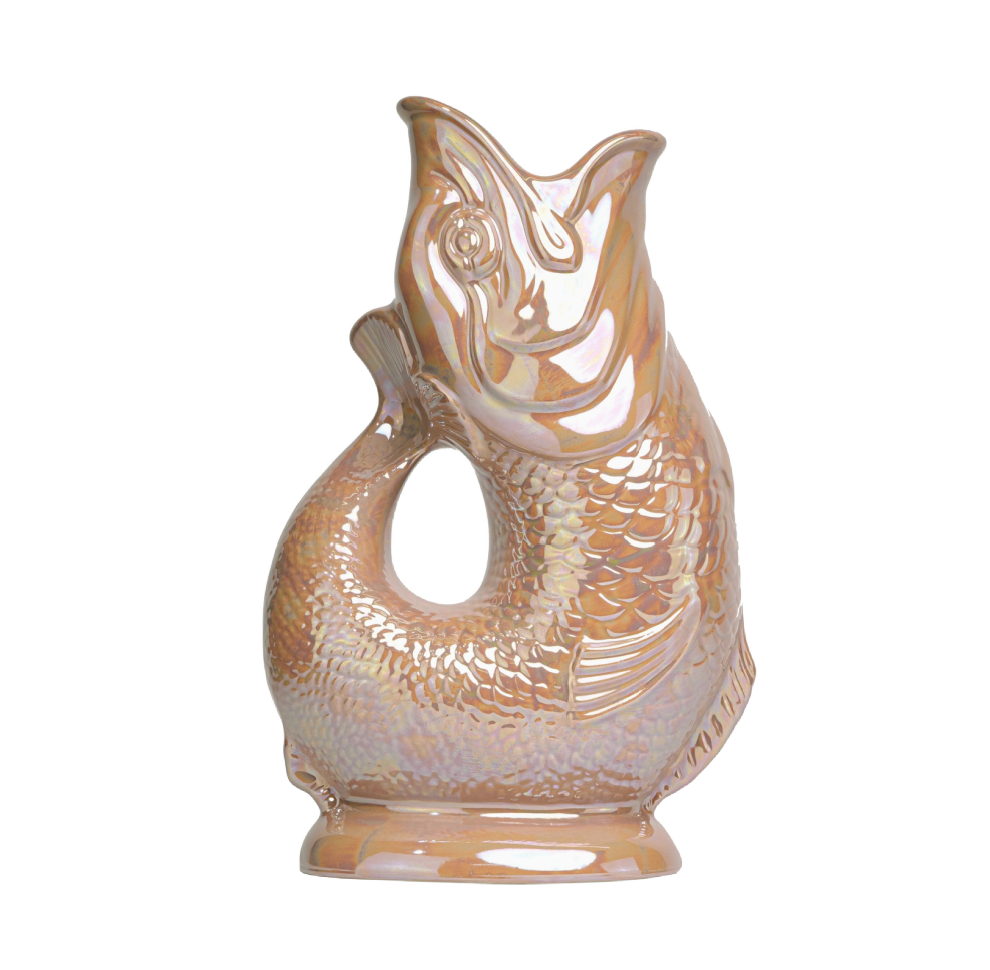 Chowning Tan Lustre Gluggle Jug