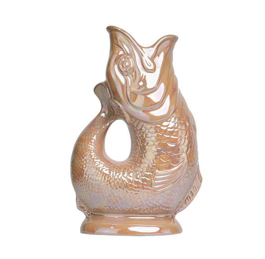 Chowning Tan Lustre Gluggle Jug