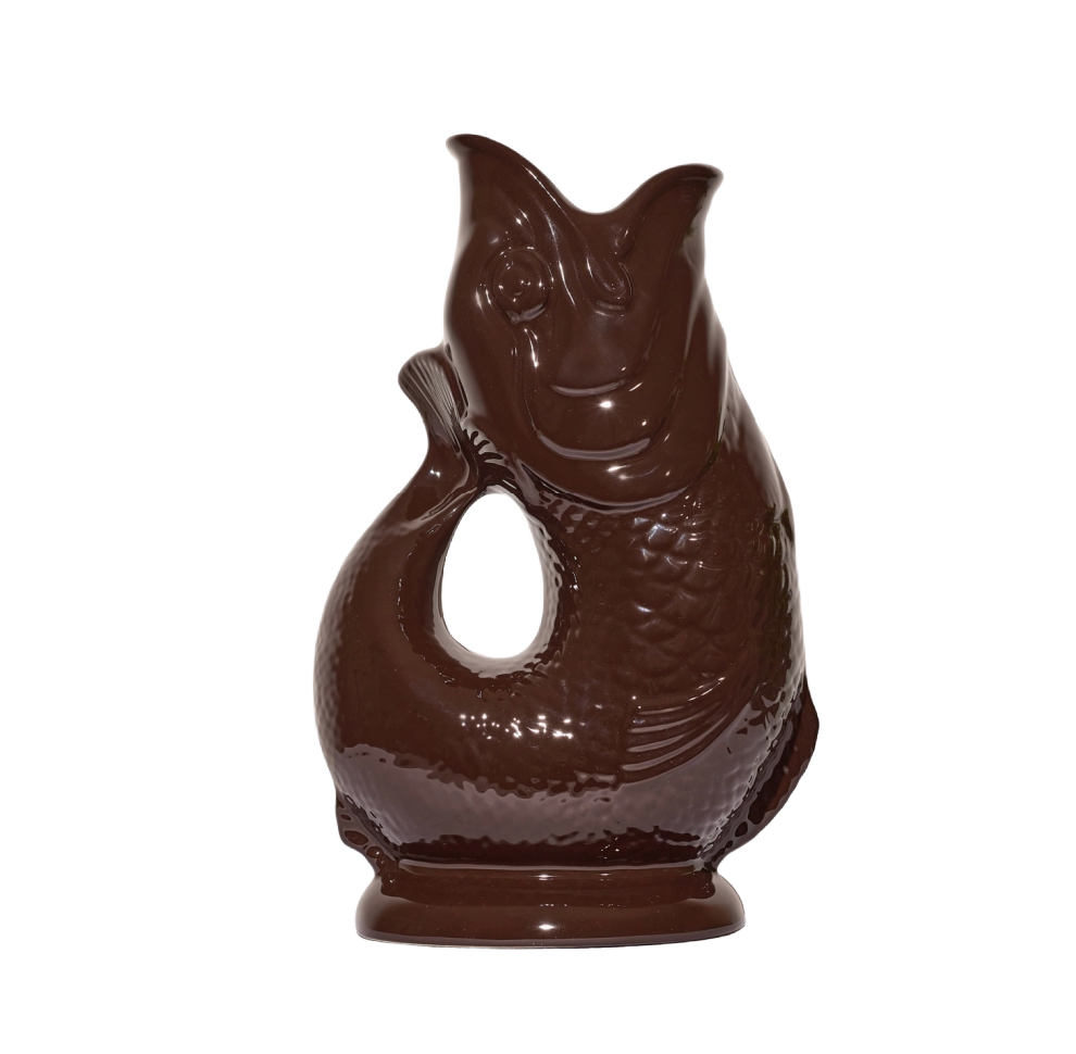 Cocoa Gluggle Jug