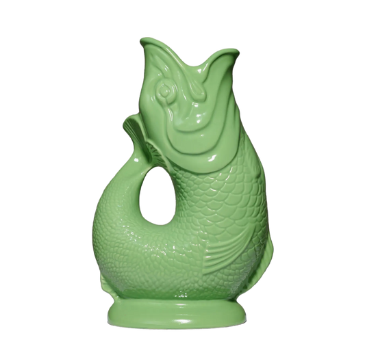 Apple Green Gluggle Jug