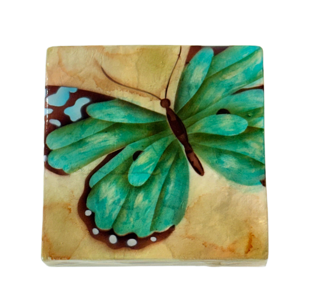 Butterfly Capiz Shell Box