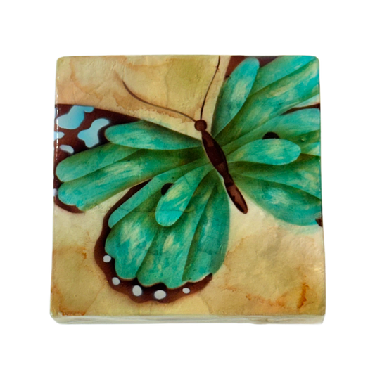 Butterfly Capiz Shell Box