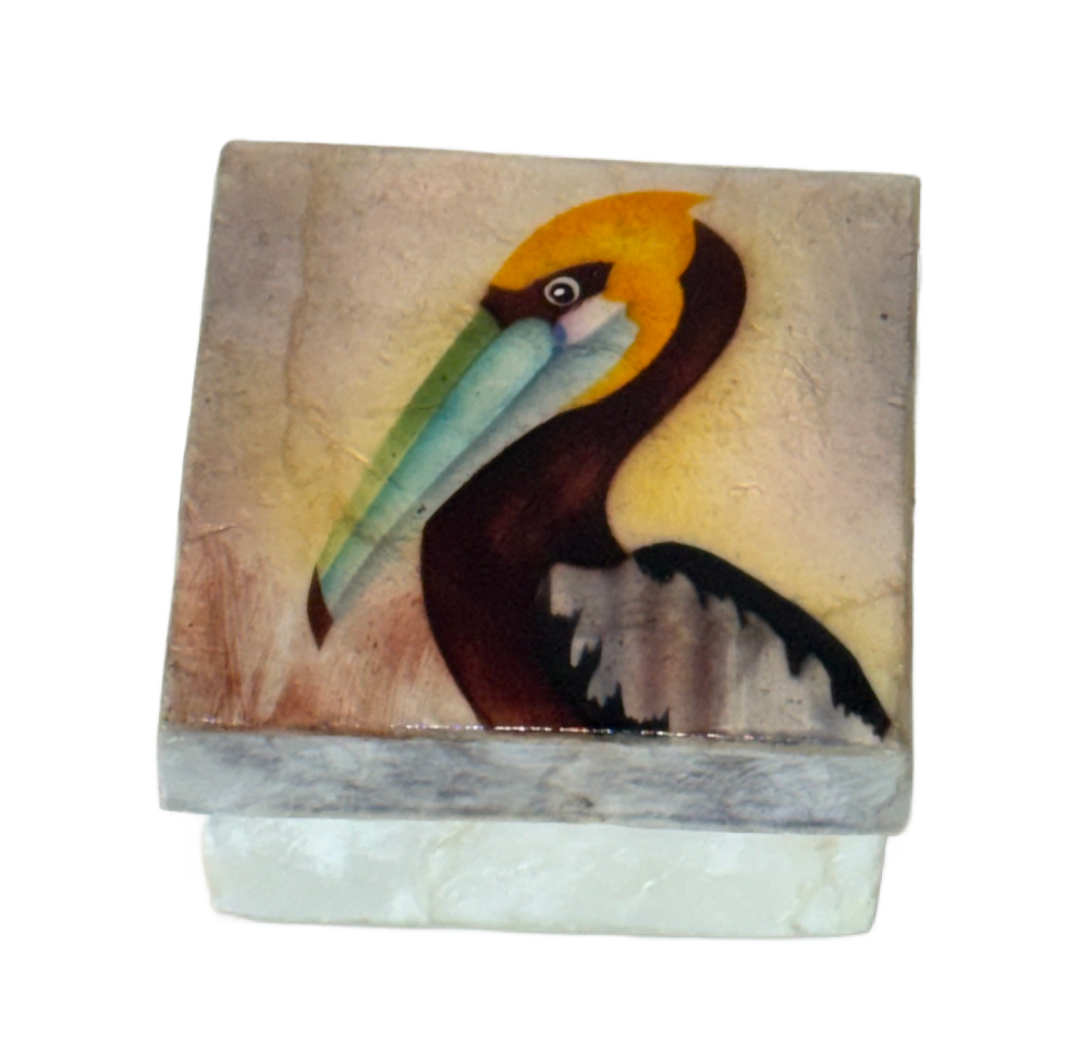 Pelican Capiz Shell Box