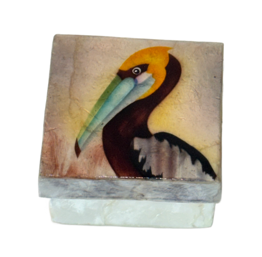 Pelican Capiz Shell Box