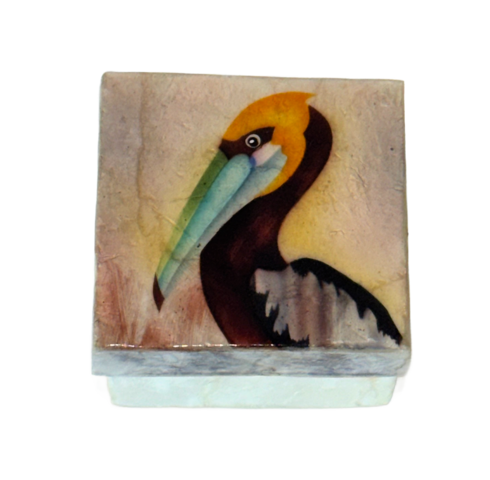 Pelican Capiz Shell Box