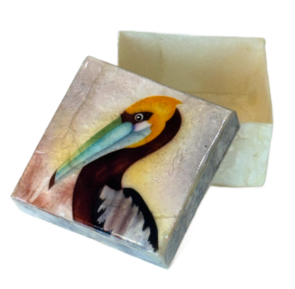 Pelican Capiz Shell Box