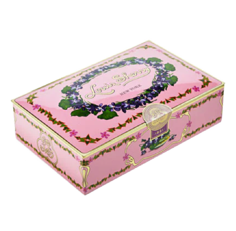 12PC Orchid Tin