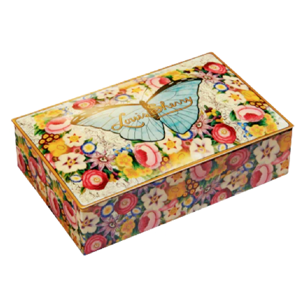 12PC Butterfly Tin