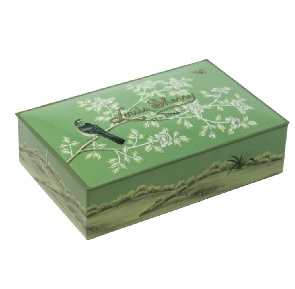 12PC Gated Garden Tin