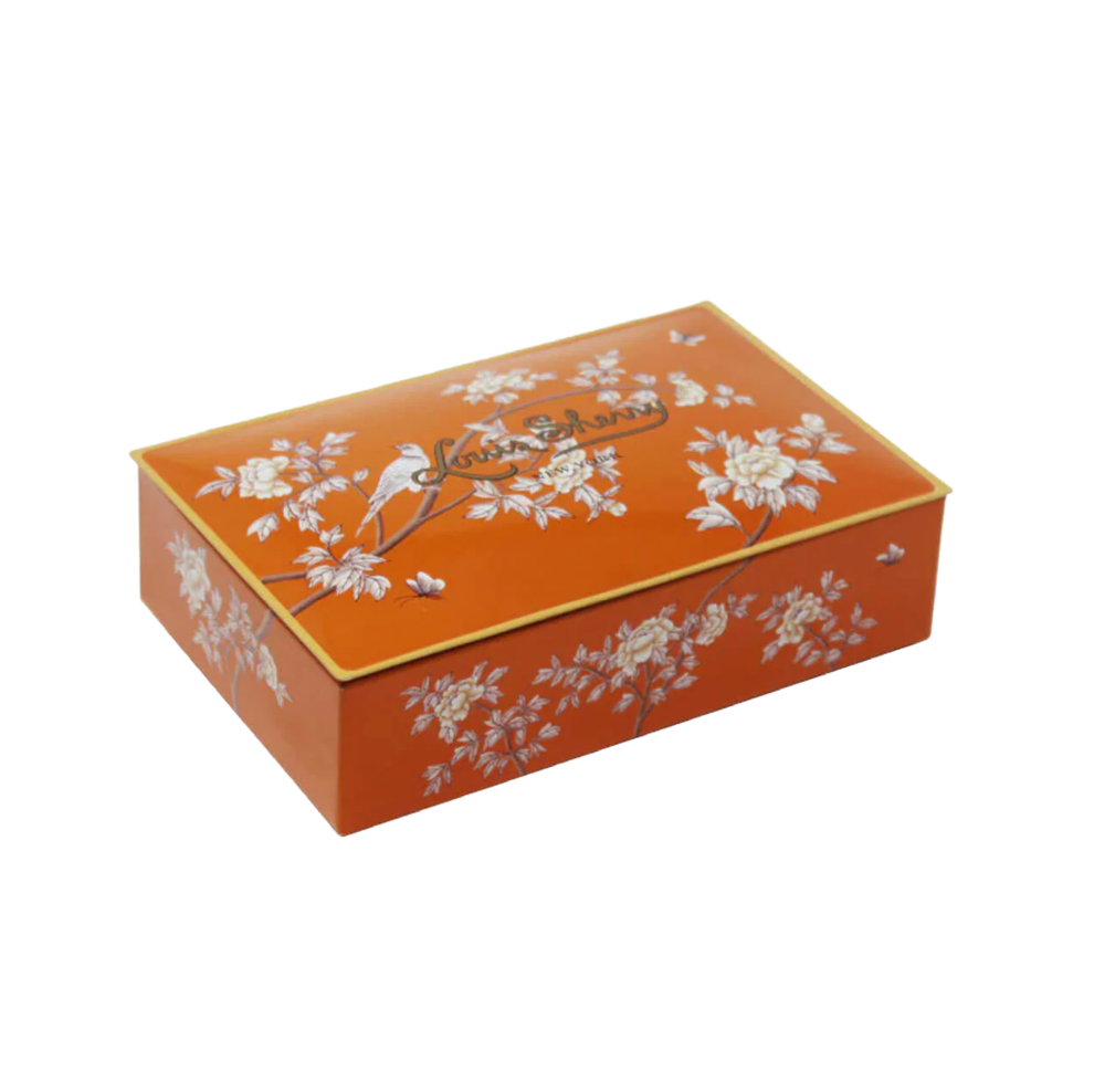 12 Piece Chocolate Gracie Square Box by Louis Sherry