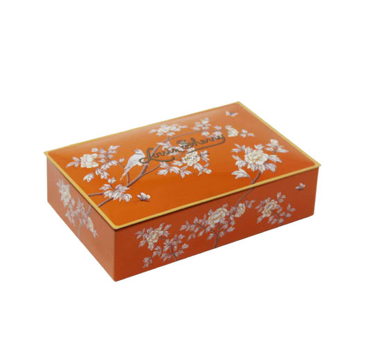 12 Piece Chocolate Gracie Square Box by Louis Sherry