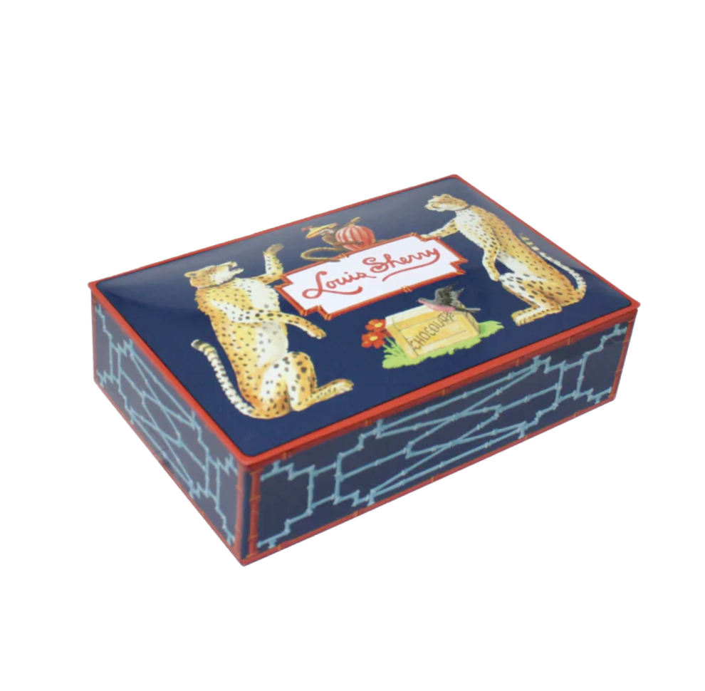 12PC Caramel Cheetah by Louis Sherry