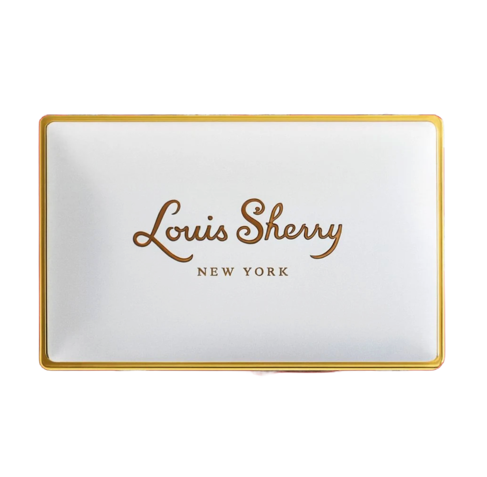 12PC Caramel Magnolia White Box by Louis Sherry