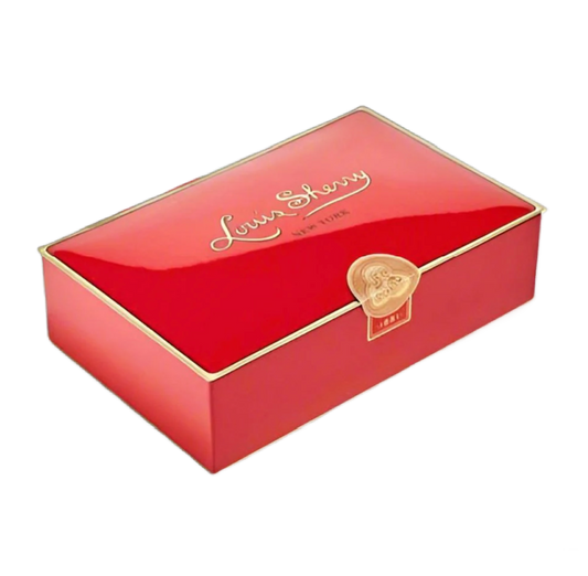 12PC Caramel Vreeland Red Box by Louis Sherry