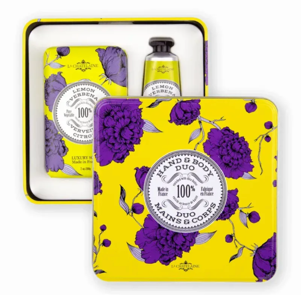 Lemon Verbena Hand and Body Duo