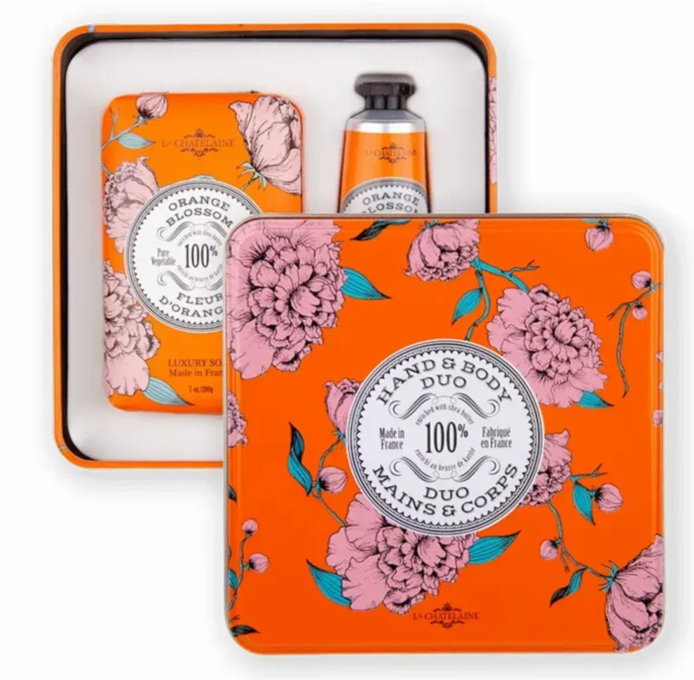 Orange Blossom Hand and Body Duo