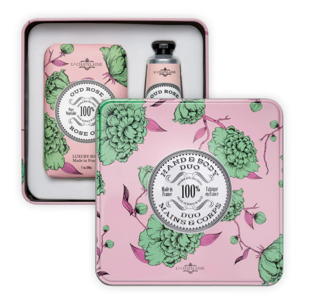 Rose Oud Hand and Body Duo