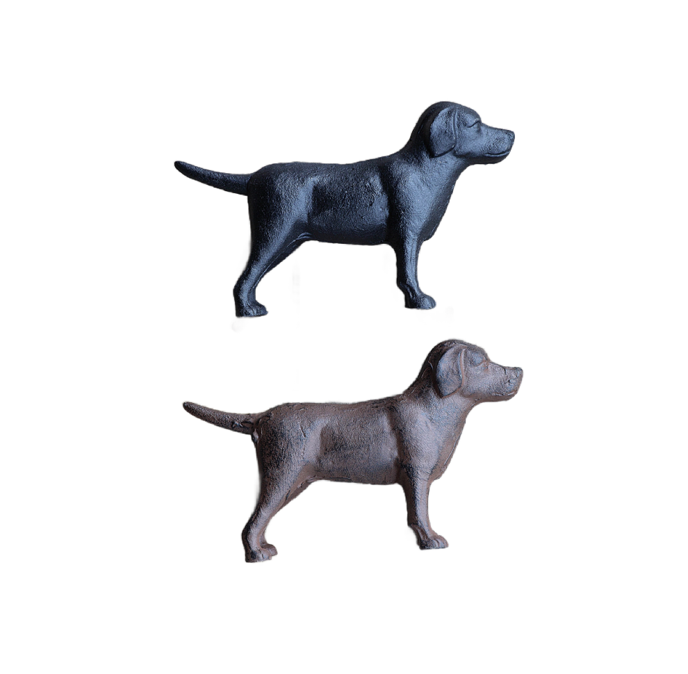 Cast Iron Labrador