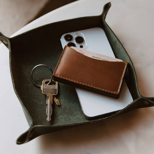 Valet Tray - Catch All: Kelly Green / Large
