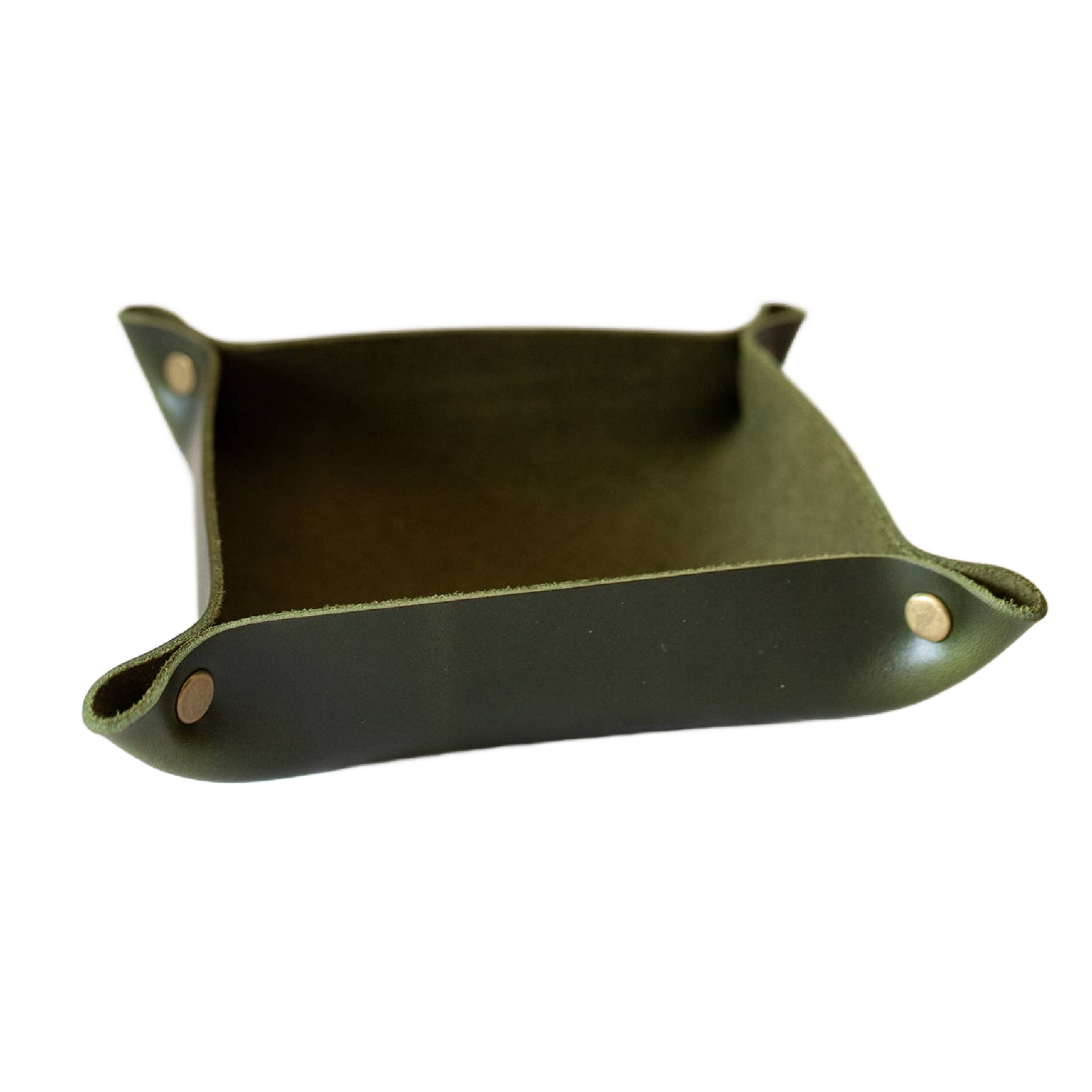 Valet Tray - Catch All: Kelly Green / Large