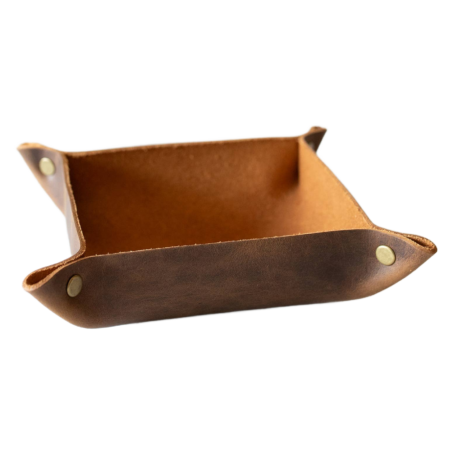Valet Tray - Catch All: Folklore Brown