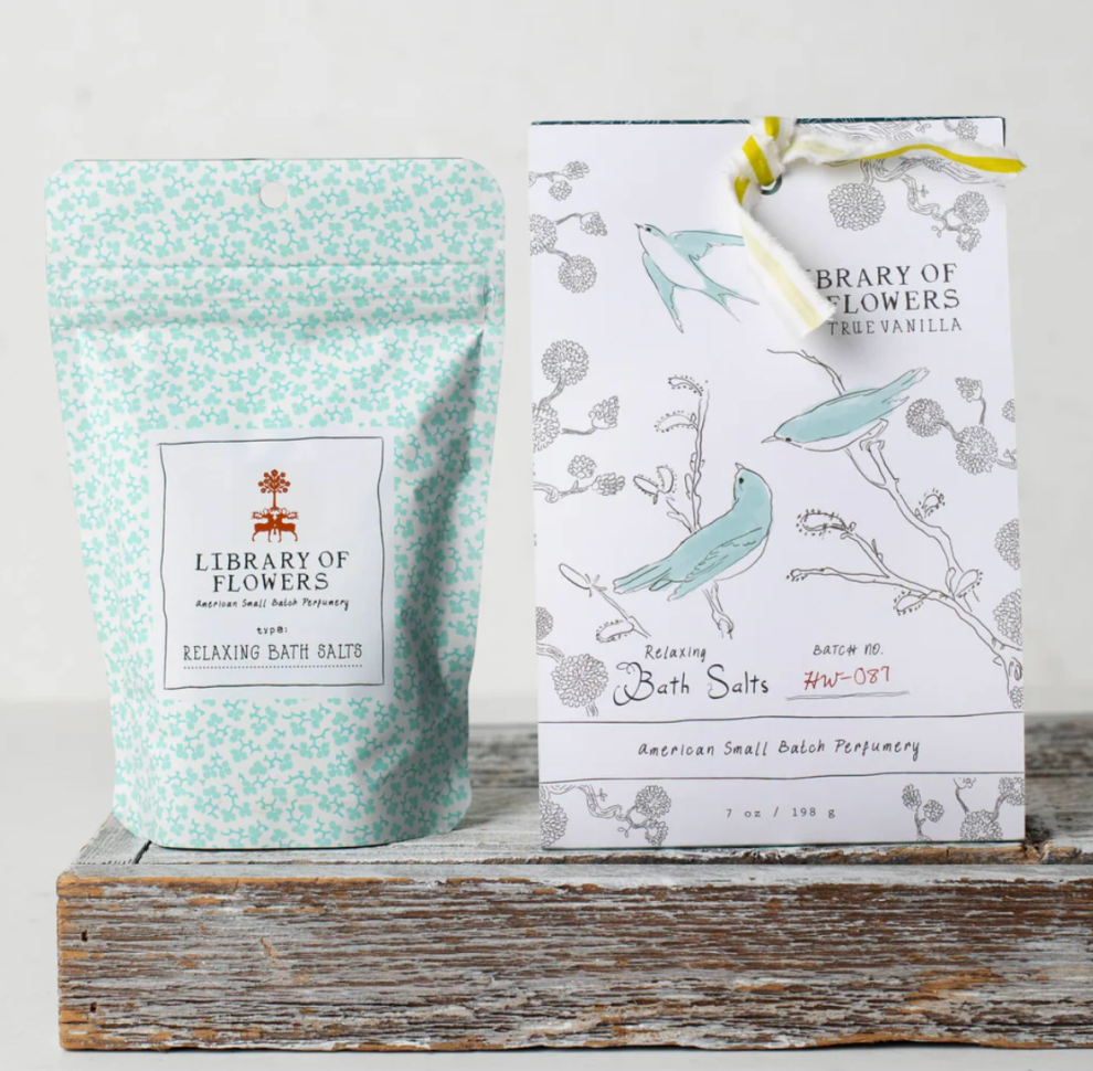 True Vanilla Bath Salts