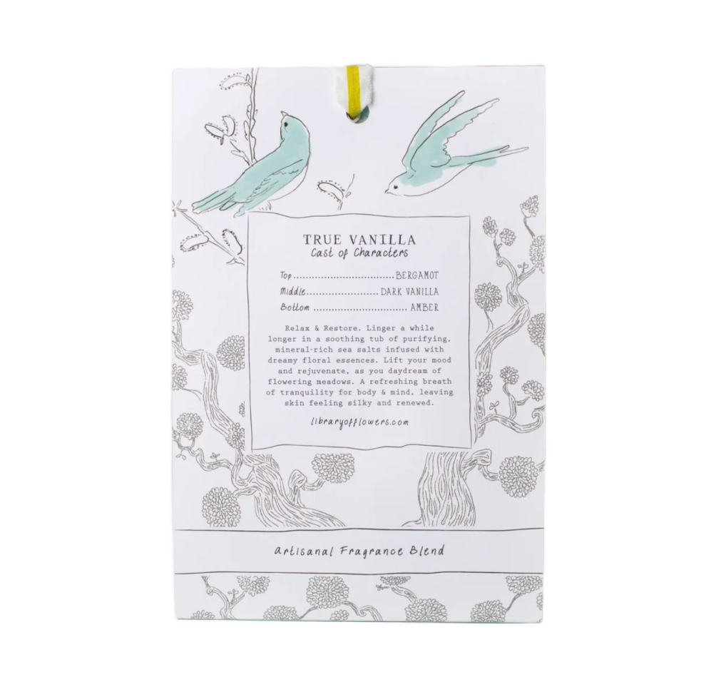 True Vanilla Bath Salts