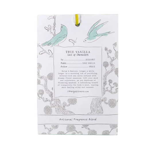 True Vanilla Bath Salts