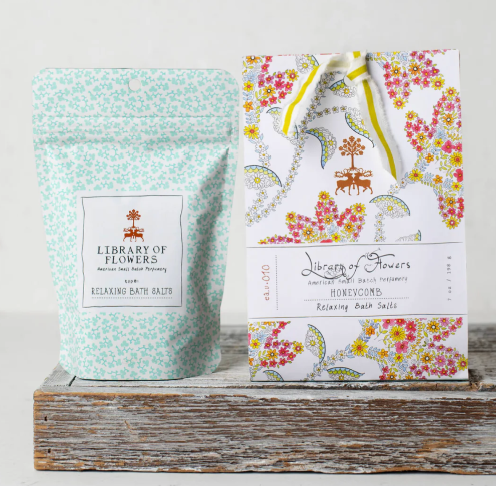 Honeycomb Bath Salts