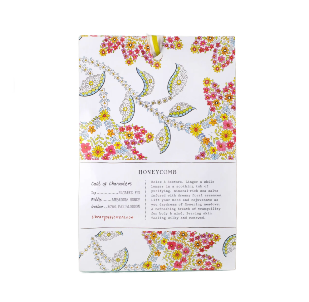Honeycomb Bath Salts