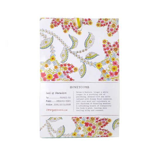 Honeycomb Bath Salts