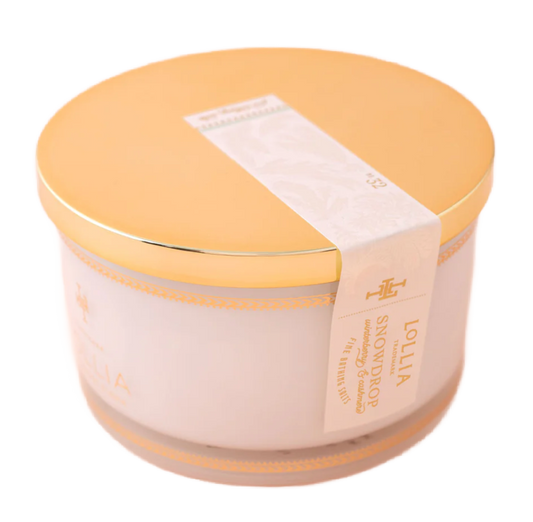 Snowdrop Bath Salts by Lollia