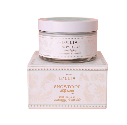 Snowdrop Body Butter by Lollia
