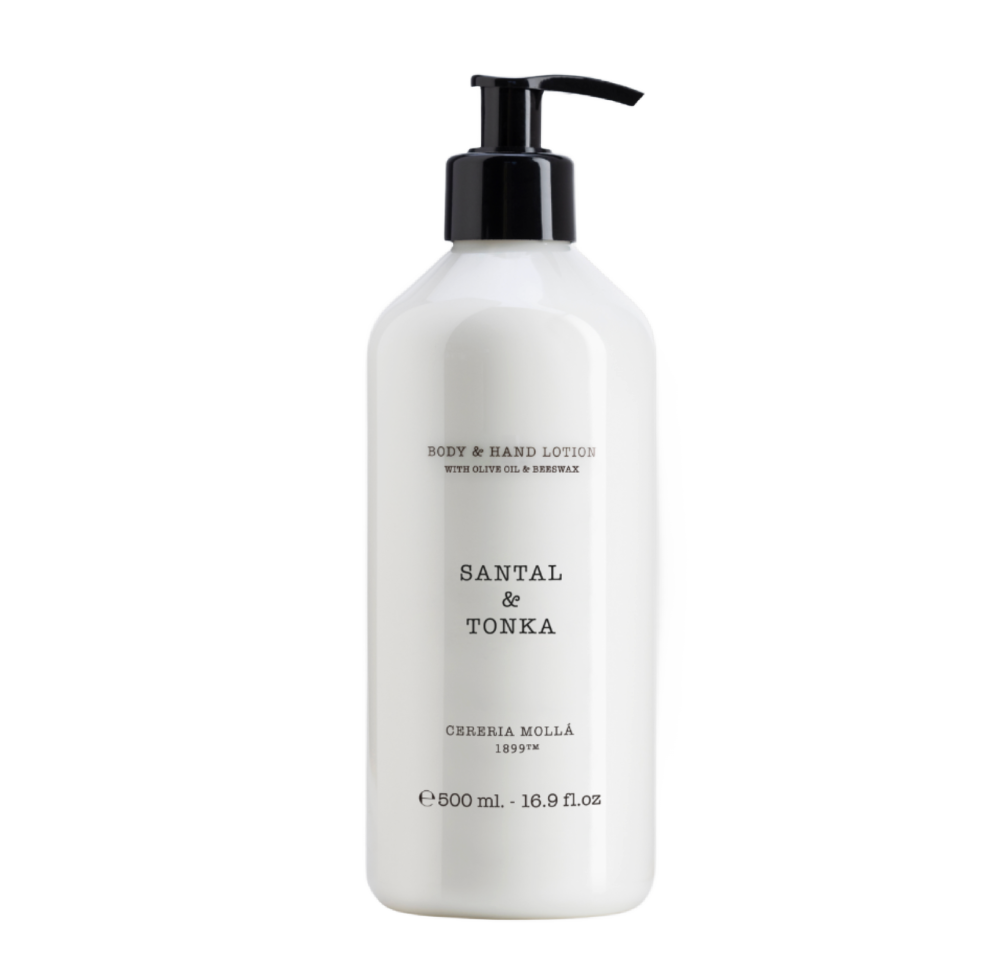 Santal & Tonka Hand & Body Lotion