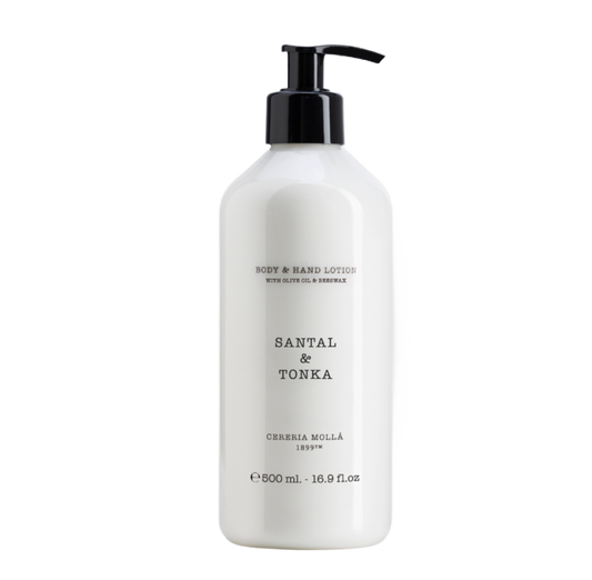 Santal & Tonka Hand & Body Lotion