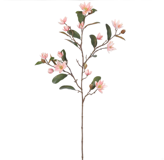 33" Blush Magnolia Spray