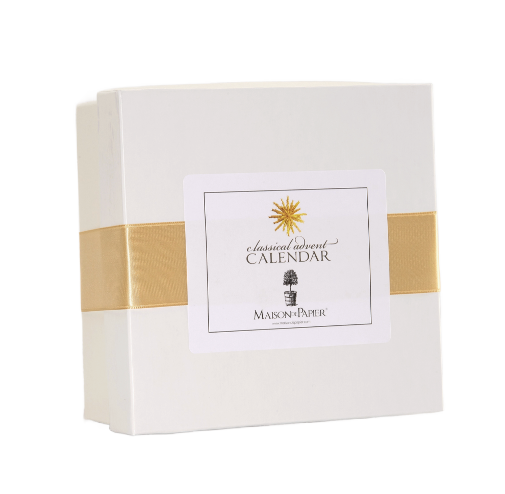 Advent Calendar w/Easel