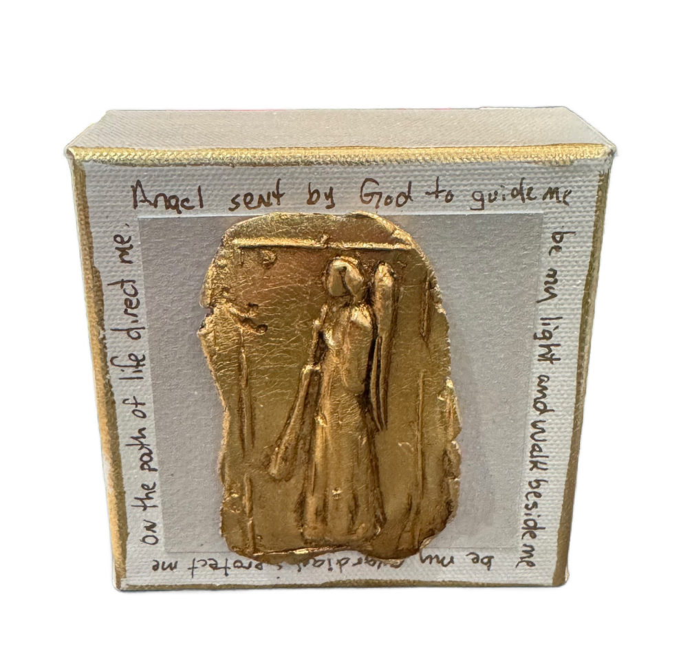 My Guardian Angel 4x4 Canvas